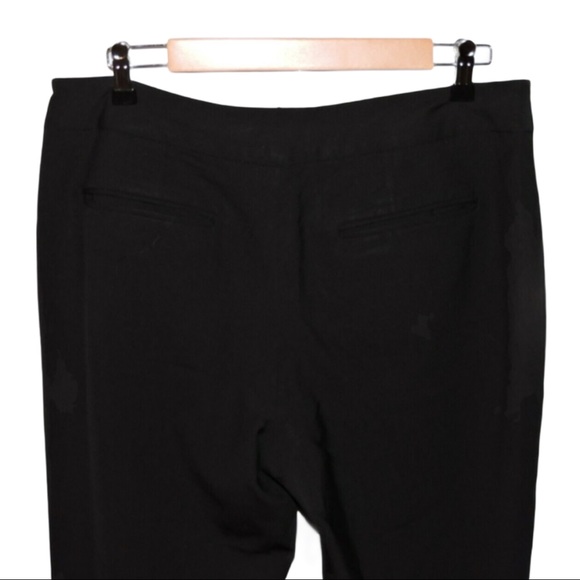 Banana Republic Black Pants Wide Leg 10 - Picture 3 of 8